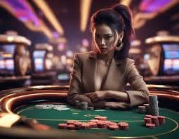 Tampilan desktop situs web joyo togel yang responsif menampilkan meja roulette dan pasar sportsbook